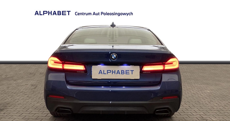 BMW Seria 5 cena 209900 przebieg: 31293, rok produkcji 2021 z Mikołów małe 379